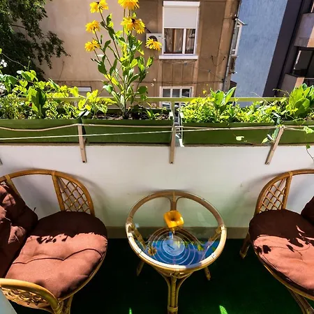 Sea Garden - First Line & Free Parking Daire