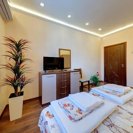 Sea Garden - First Line & Free Parking Daire *