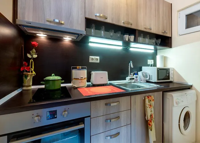 Sea Garden - First Line & Free Parking * Burgas City