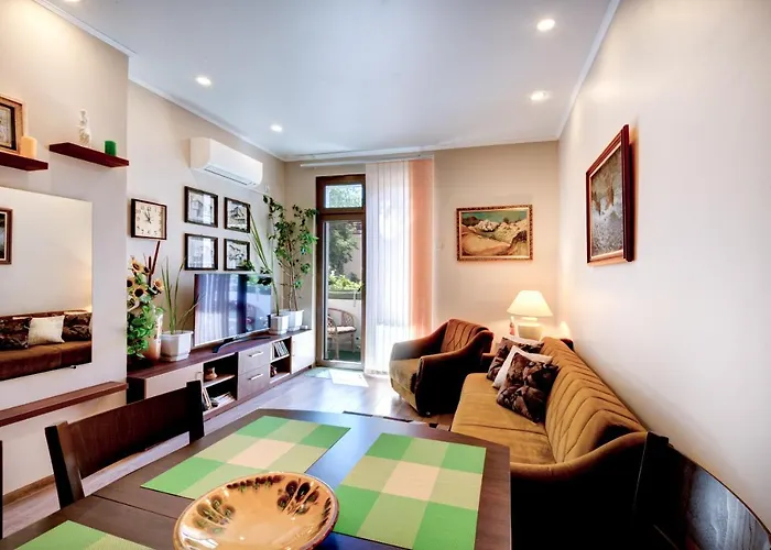 Apartament Sea Garden - First Line & Free Parking *