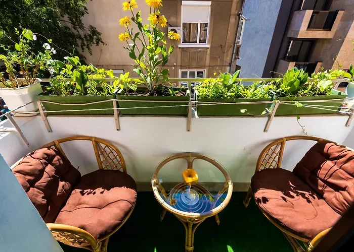 Sea Garden - First Line & Free Parking Apartament