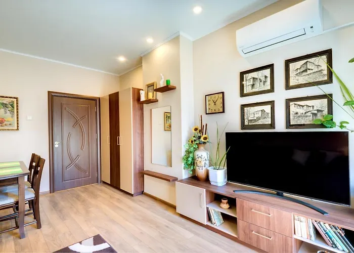 Sea Garden - First Line & Free Parking * Burgas City