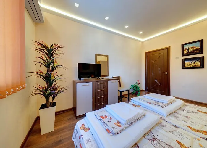 Sea Garden - First Line & Free Parking Apartment *