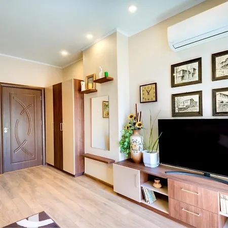 Sea Garden - First Line & Free Parking * Burgas