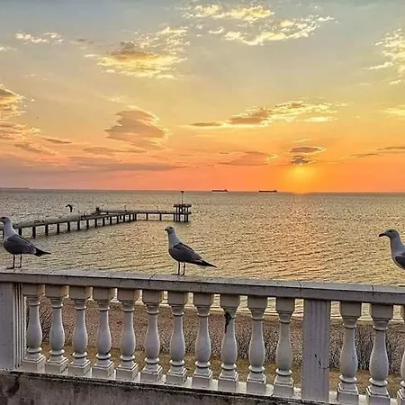 Sea Garden - First Line & Free Parking ブルガス